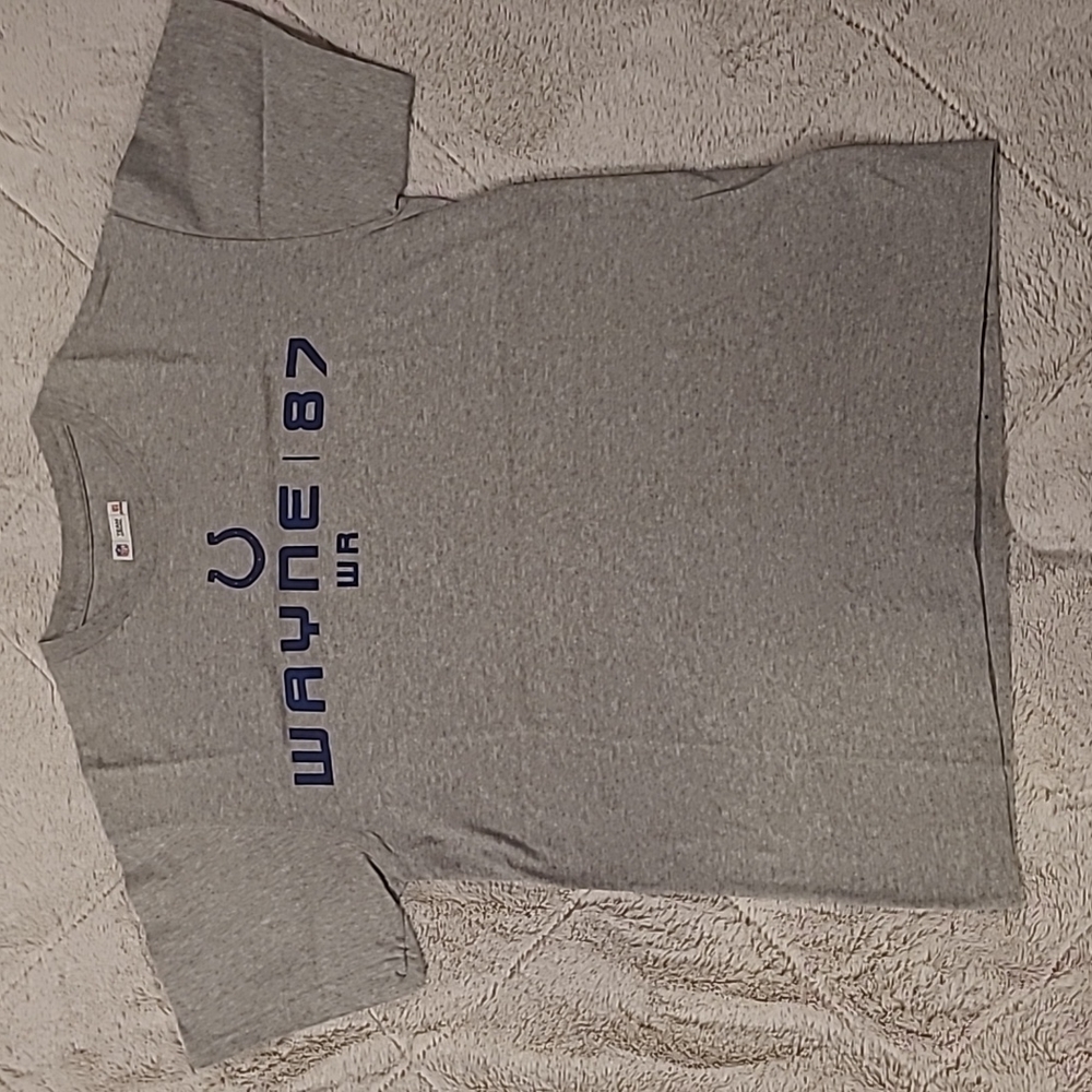 NFL Indy Colts Reggie wayne t shirt SZ M